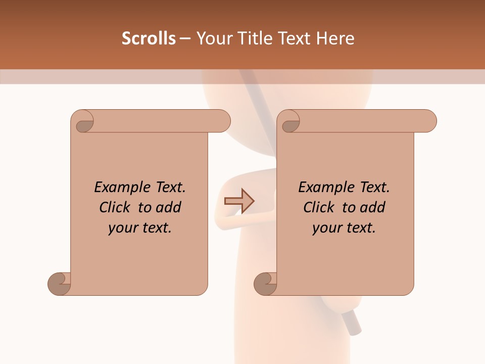 One Sign Humor PowerPoint Template
