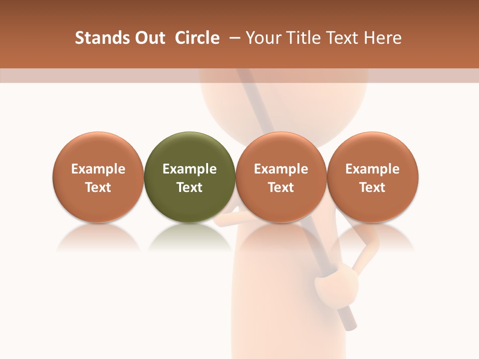 One Sign Humor PowerPoint Template