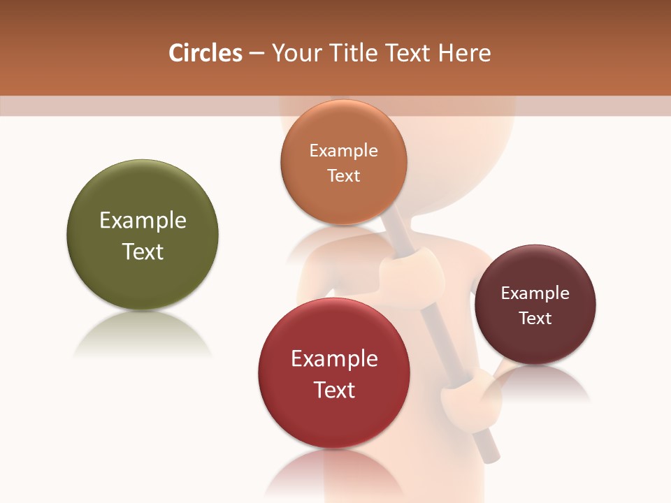 One Sign Humor PowerPoint Template