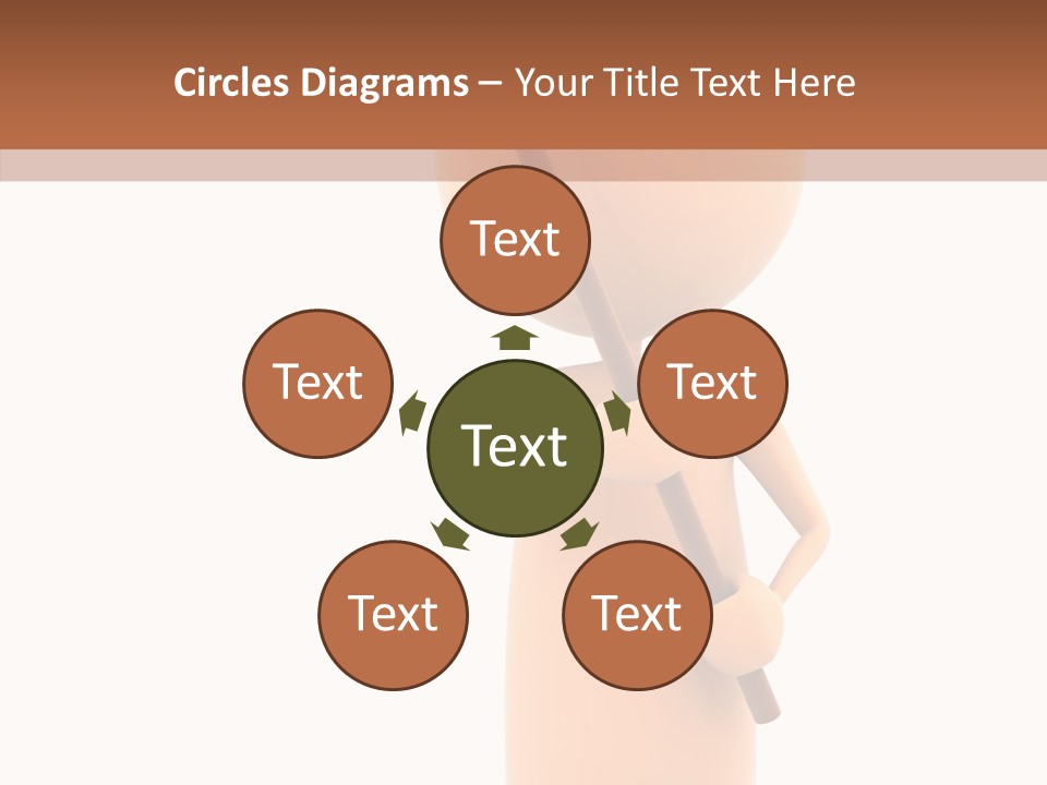 One Sign Humor PowerPoint Template