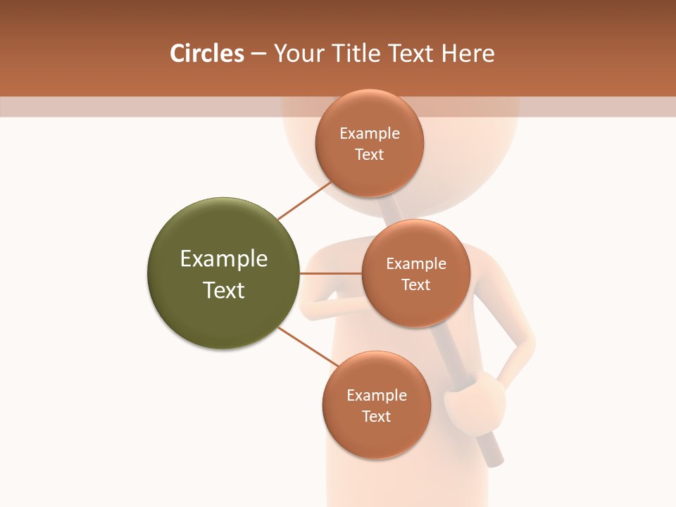 One Sign Humor PowerPoint Template