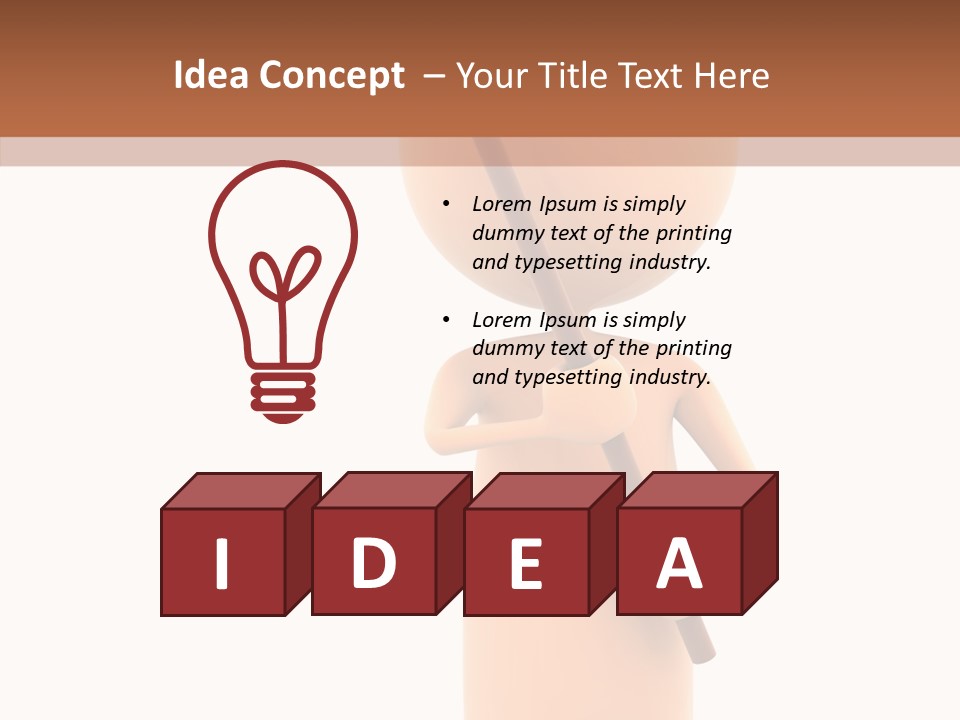 One Sign Humor PowerPoint Template