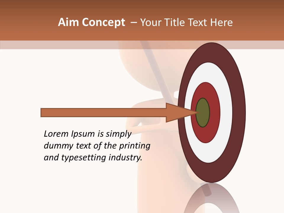 One Sign Humor PowerPoint Template