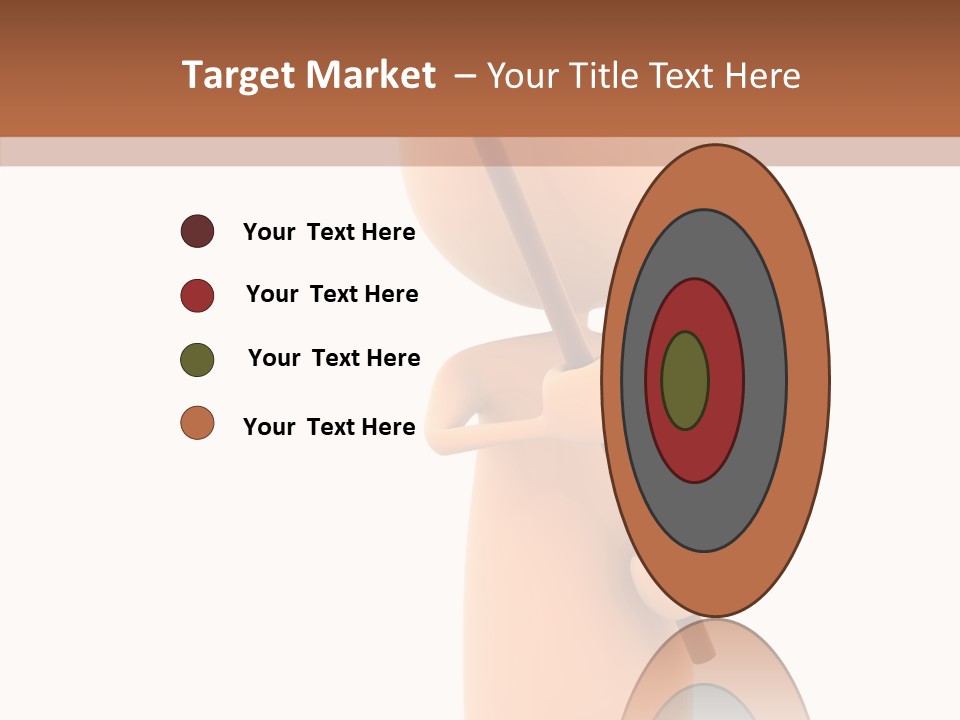 One Sign Humor PowerPoint Template