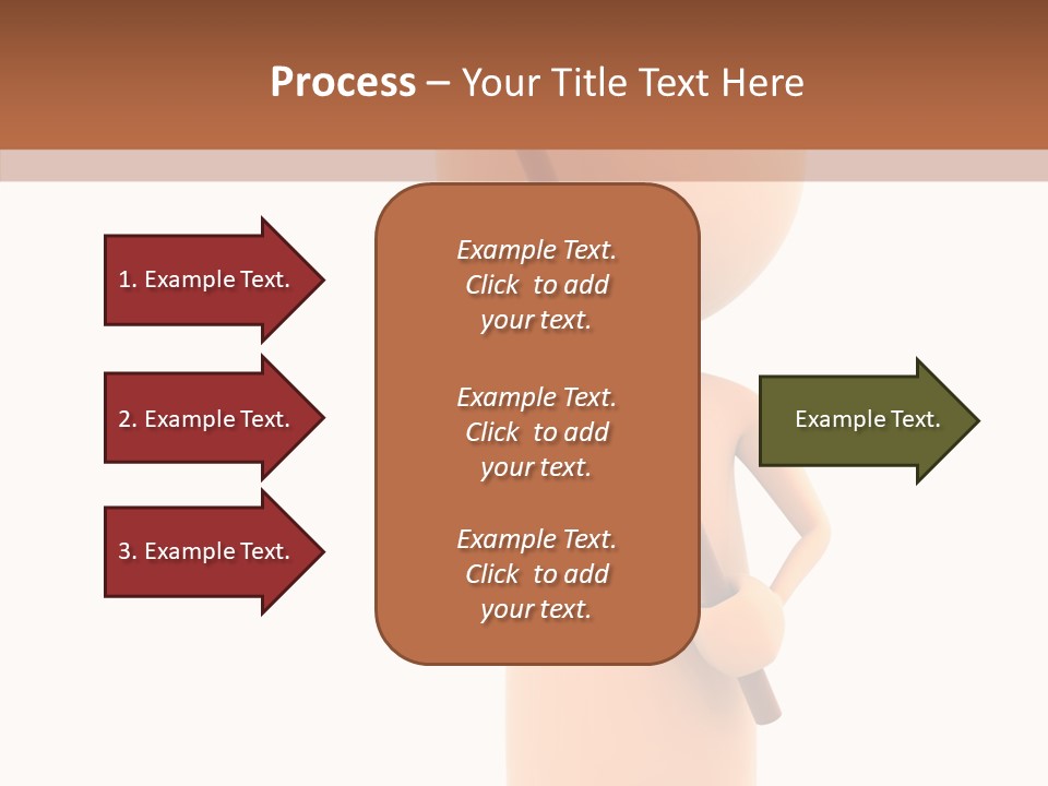 One Sign Humor PowerPoint Template