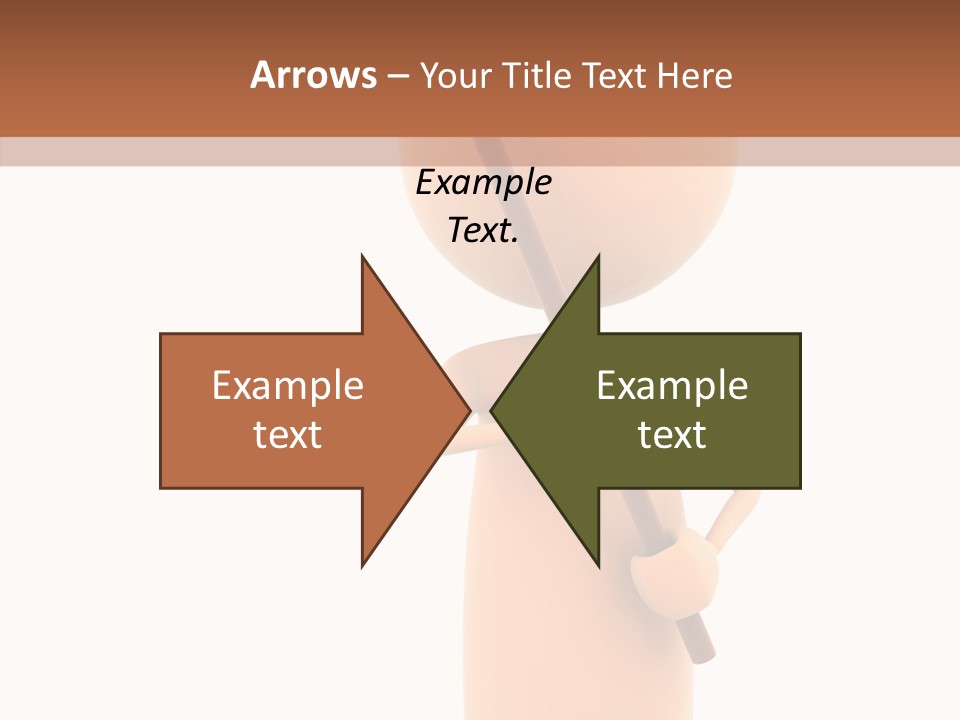 One Sign Humor PowerPoint Template