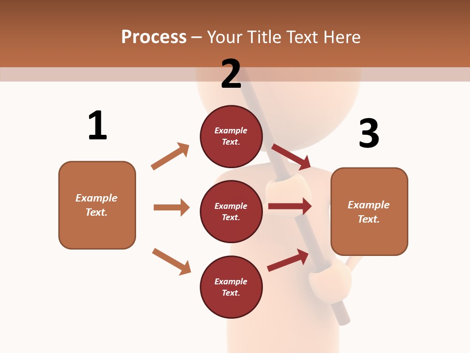 One Sign Humor PowerPoint Template
