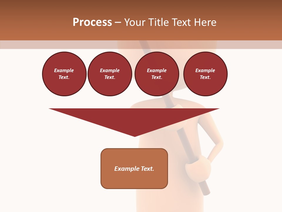 One Sign Humor PowerPoint Template