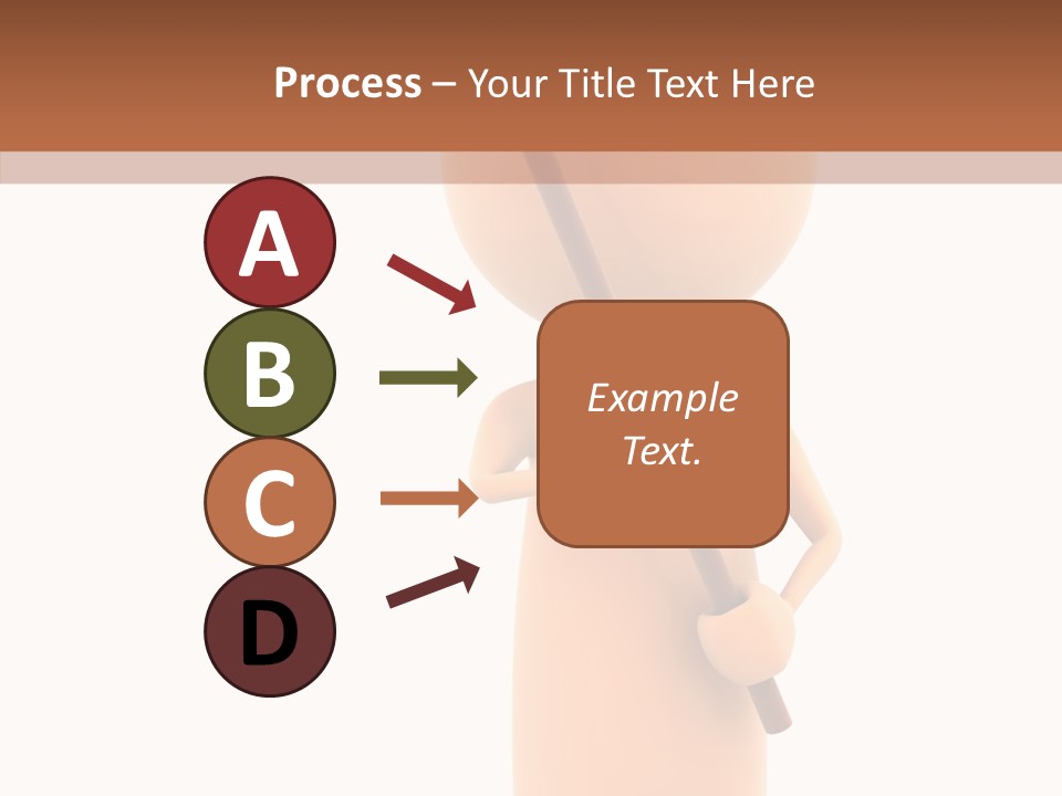 One Sign Humor PowerPoint Template