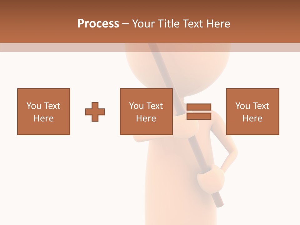 One Sign Humor PowerPoint Template