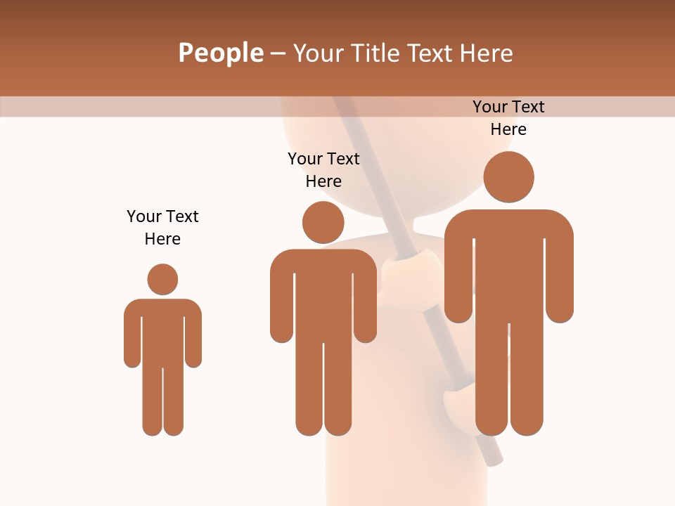 One Sign Humor PowerPoint Template