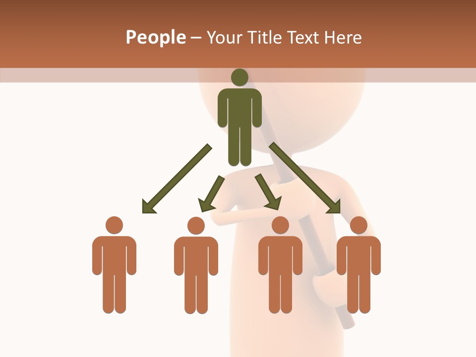 One Sign Humor PowerPoint Template