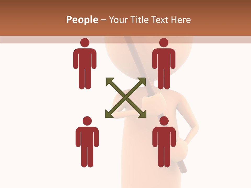 One Sign Humor PowerPoint Template