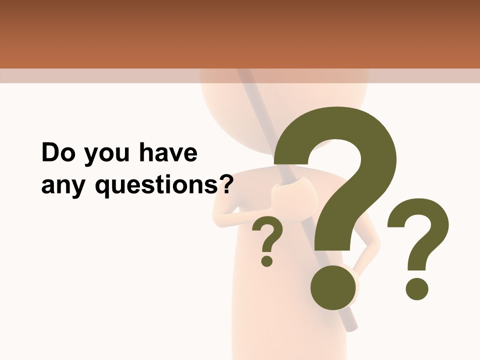 One Sign Humor PowerPoint Template