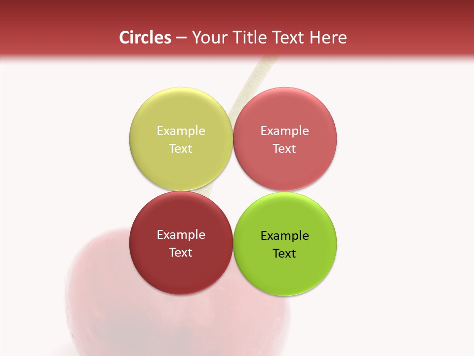 Health Care Small Delicious PowerPoint Template