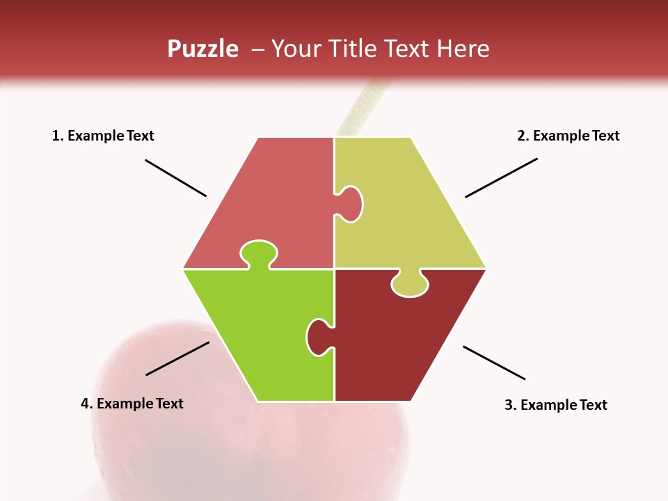 Health Care Small Delicious PowerPoint Template