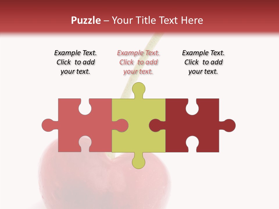 Health Care Small Delicious PowerPoint Template