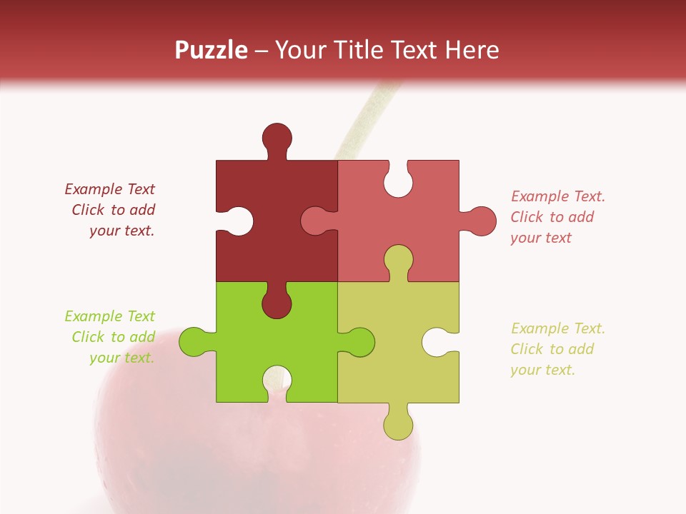 Health Care Small Delicious PowerPoint Template