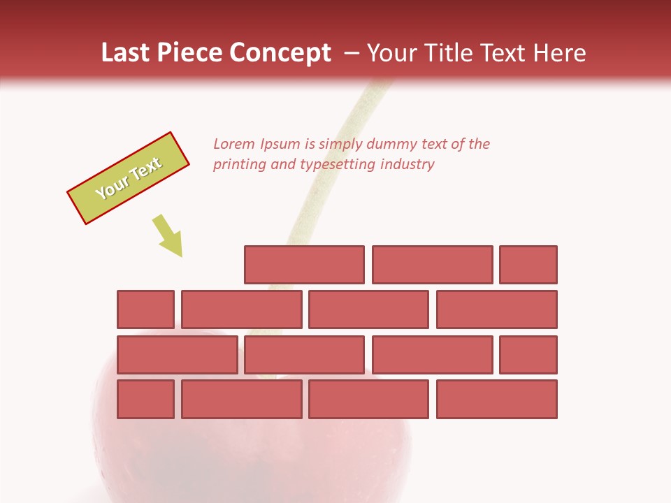 Health Care Small Delicious PowerPoint Template