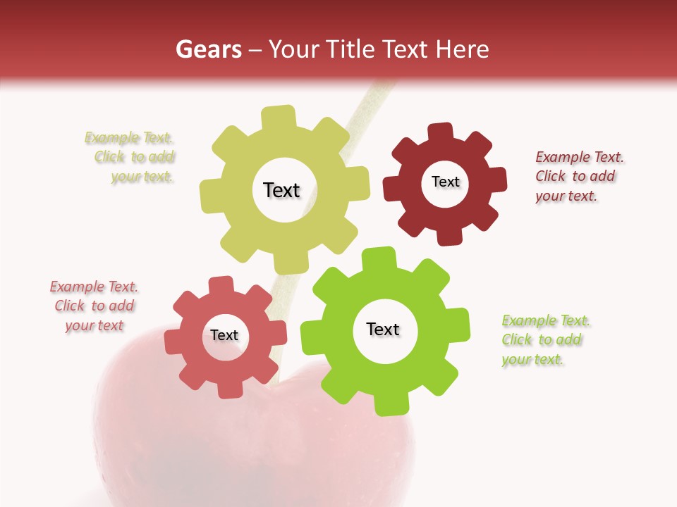 Health Care Small Delicious PowerPoint Template