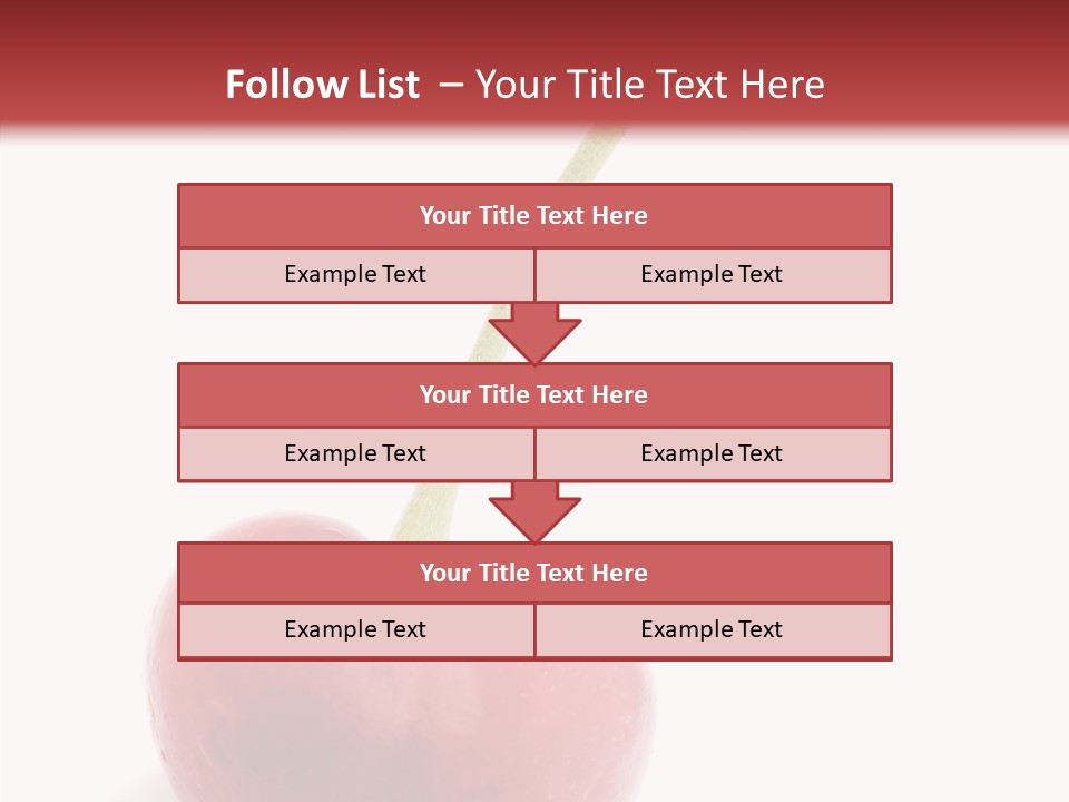 Health Care Small Delicious PowerPoint Template