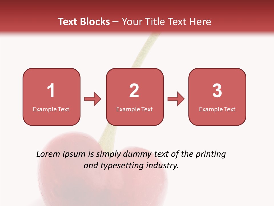 Health Care Small Delicious PowerPoint Template