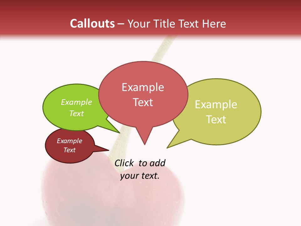 Health Care Small Delicious PowerPoint Template
