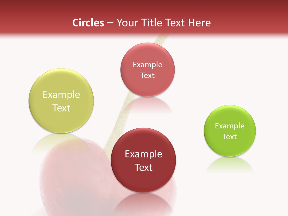 Health Care Small Delicious PowerPoint Template