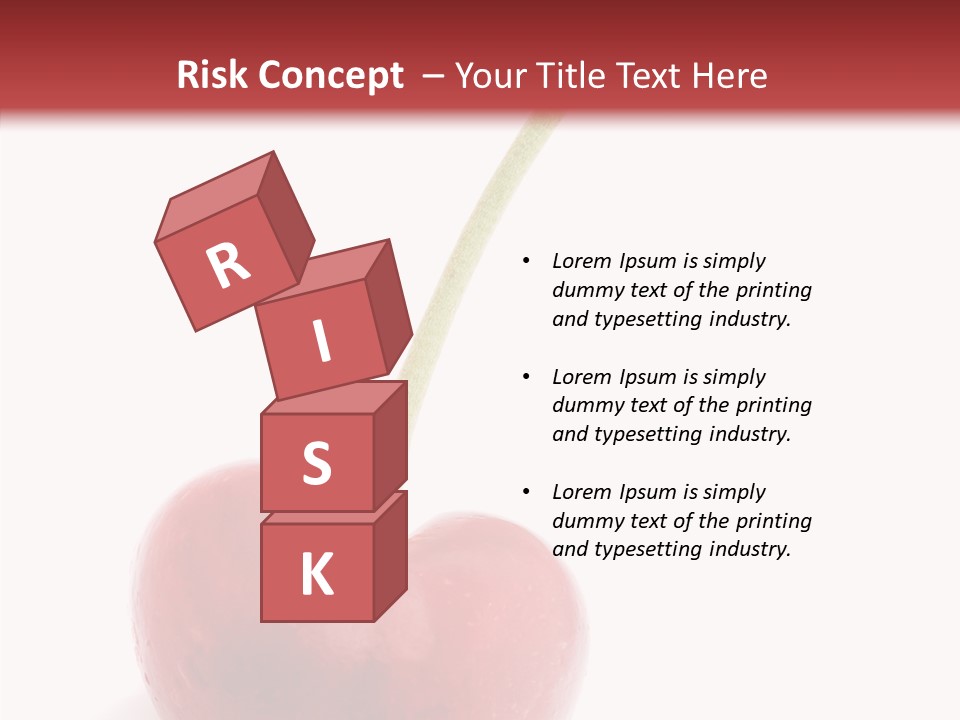 Health Care Small Delicious PowerPoint Template