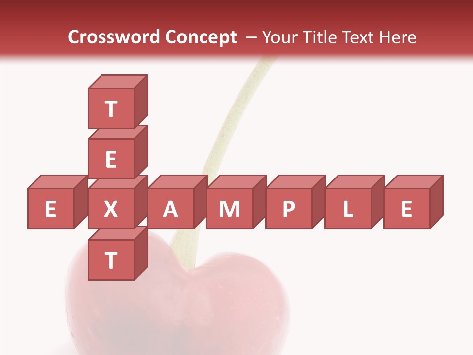 Health Care Small Delicious PowerPoint Template