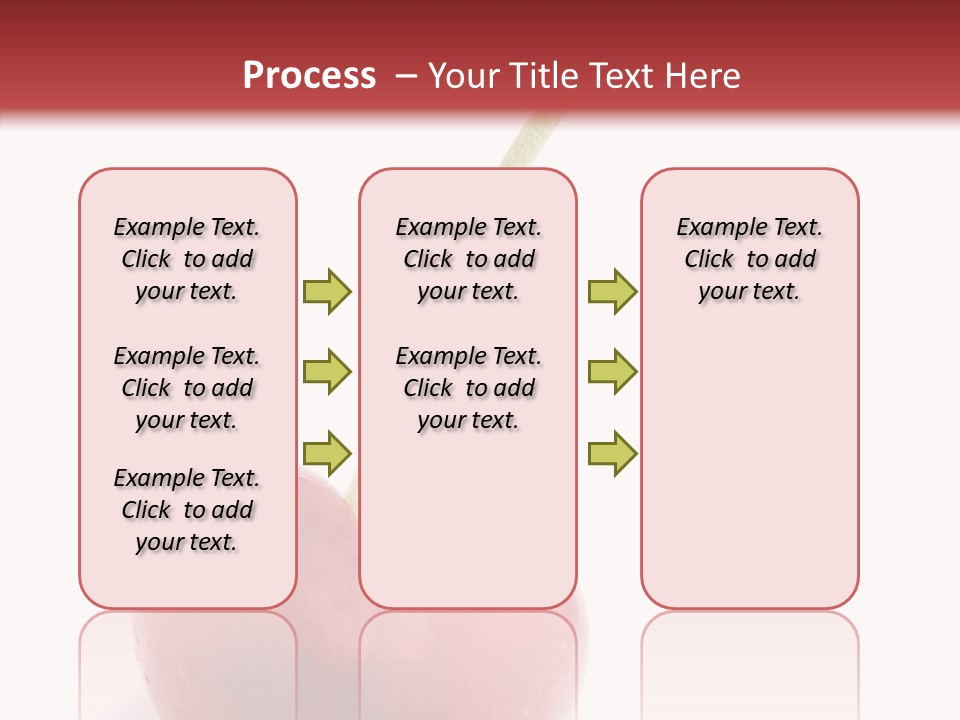 Health Care Small Delicious PowerPoint Template