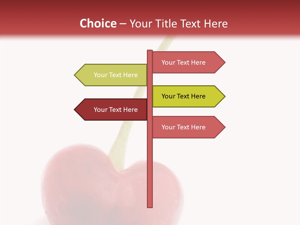 Health Care Small Delicious PowerPoint Template