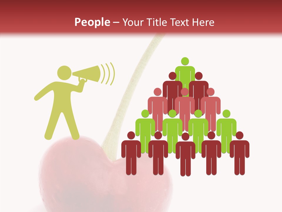 Health Care Small Delicious PowerPoint Template