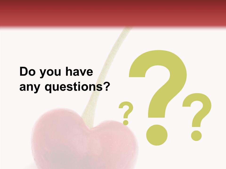 Health Care Small Delicious PowerPoint Template