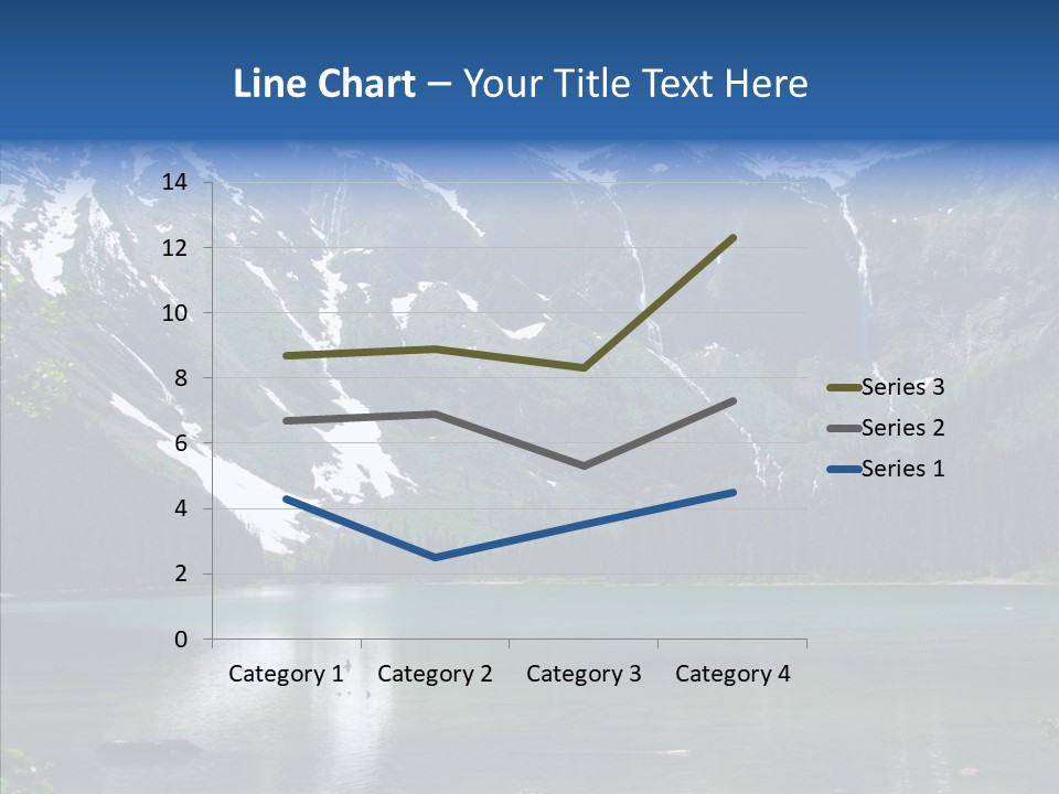 Reflection Nobody Tree PowerPoint Template