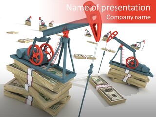 High Growth Industry PowerPoint Template