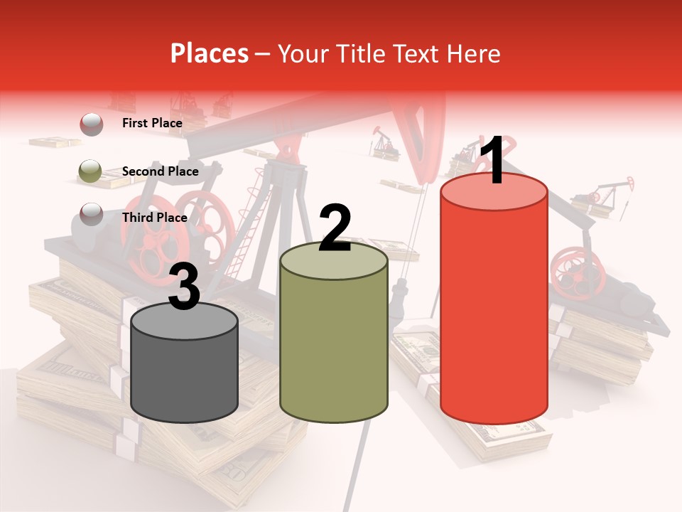 High Growth Industry PowerPoint Template