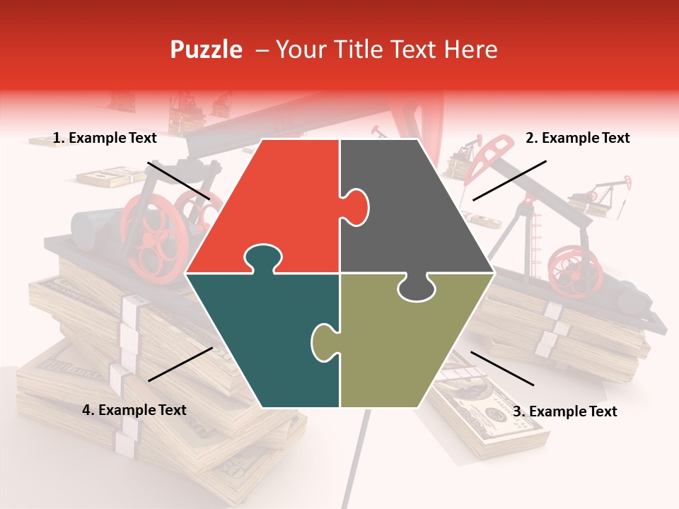 High Growth Industry PowerPoint Template