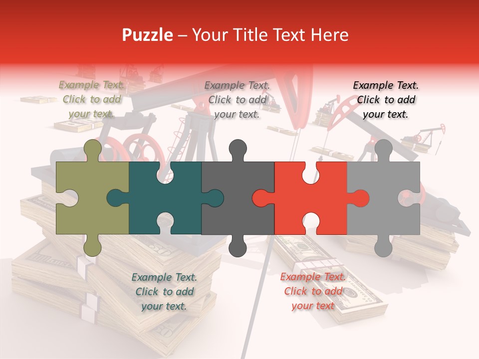 High Growth Industry PowerPoint Template