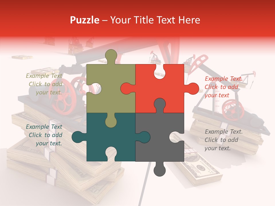 High Growth Industry PowerPoint Template