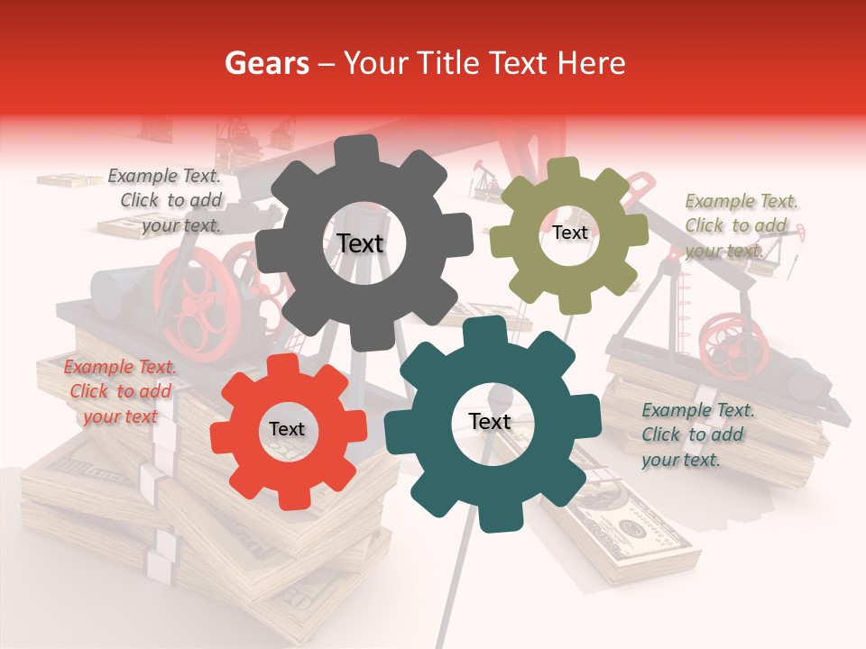 High Growth Industry PowerPoint Template