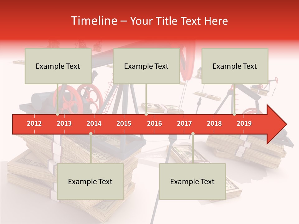 High Growth Industry PowerPoint Template