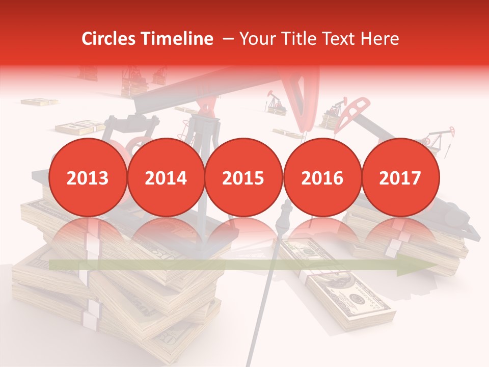 High Growth Industry PowerPoint Template