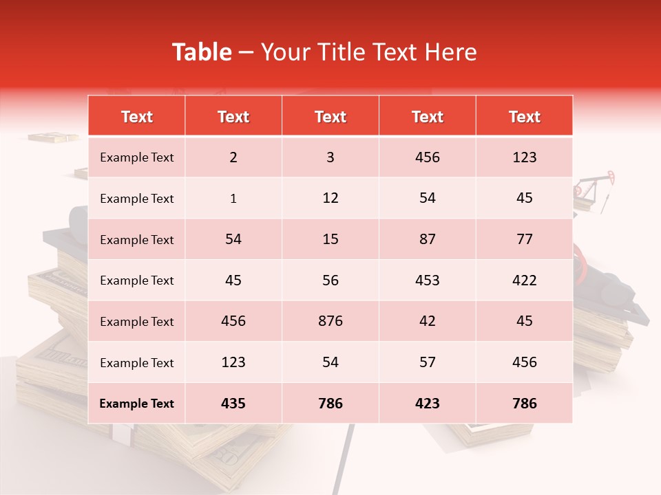 High Growth Industry PowerPoint Template