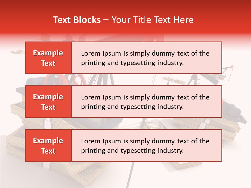 High Growth Industry PowerPoint Template