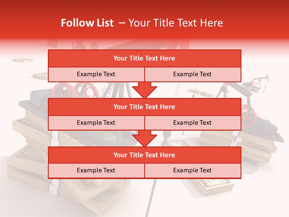 High Growth Industry PowerPoint Template