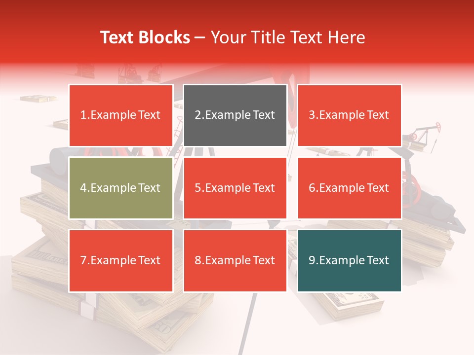High Growth Industry PowerPoint Template
