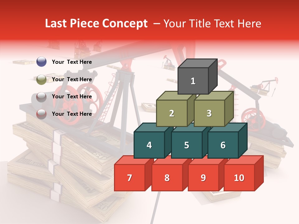 High Growth Industry PowerPoint Template