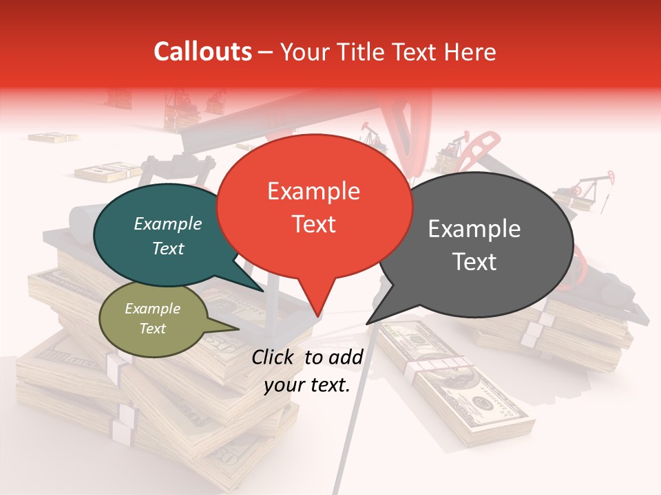 High Growth Industry PowerPoint Template