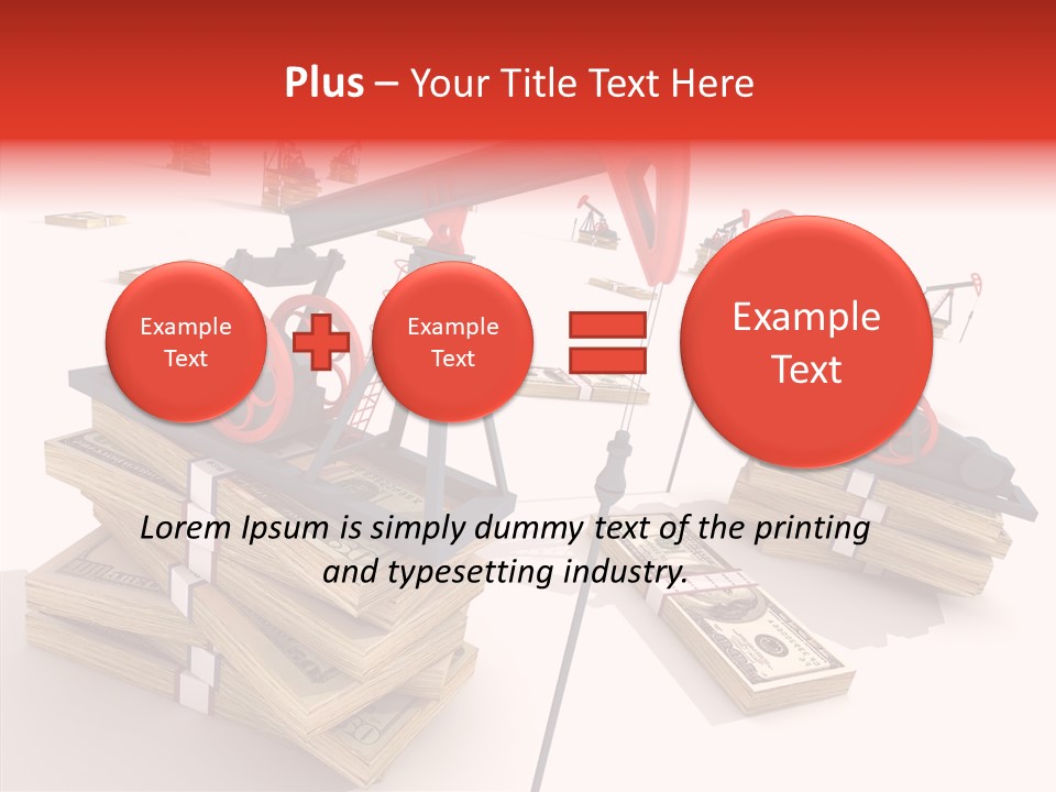 High Growth Industry PowerPoint Template